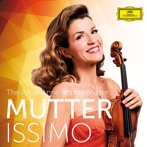 Illustrate the cover for Anne Sophie Mutter’s new album Diseño de MKaufhold