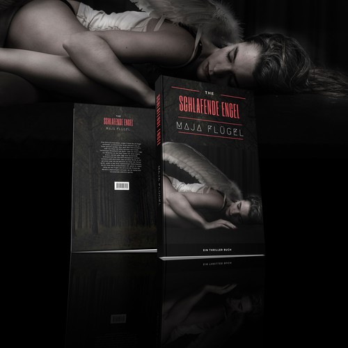 Book cover contest entry by Mexelina™