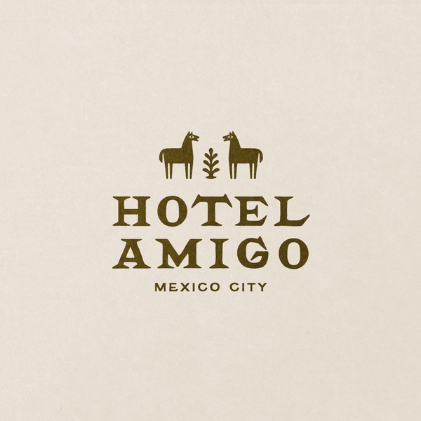 Logo Concept for Hotel Amigo