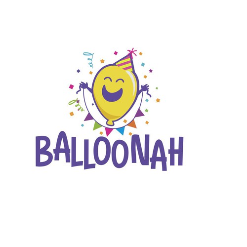 Designs | Colorful Bright fun Balloon for a logo | Logo design contest