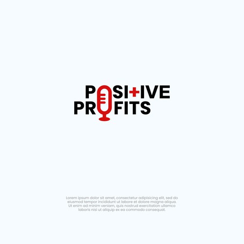 Positive Profits Logo Design by Yantoagri