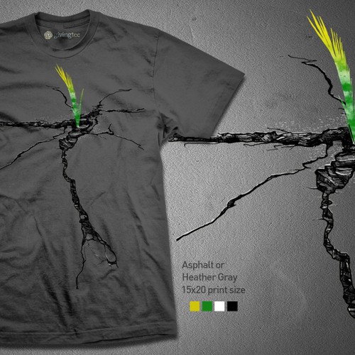 Wear Good for Haiti Tshirt Contest: 4x $300 & Yudu Screenprinter Design por zerobriant