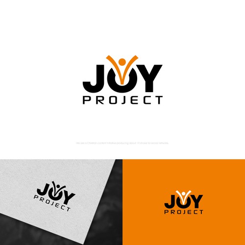 We need a joy filled logo for our tv shows!-ontwerp door Dezineexpert⭐