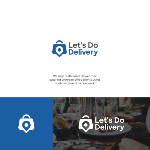 Delivery Service Logo Design by AD-99™