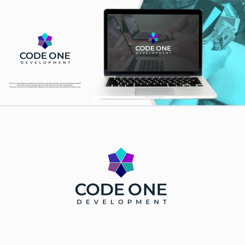 Logo/brand design for small software development consultancy Design by arvind99