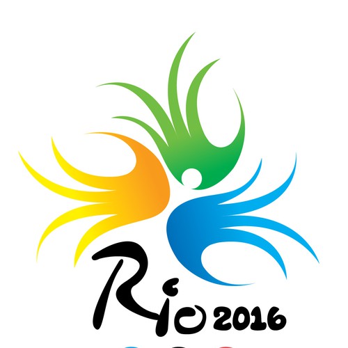 Design a Better Rio Olympics Logo (Community Contest) Ontwerp door ditesacilad