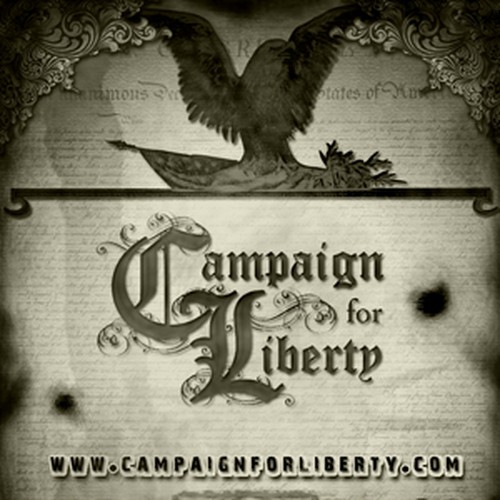 Campaign for Liberty Merchandise Diseño de TJLK