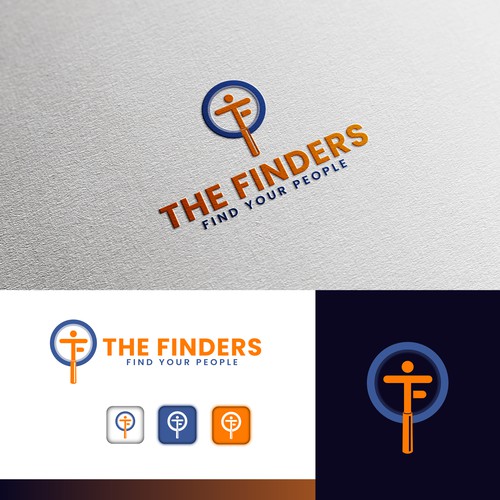 The Finders Logo Contest - Guaranteed & Blind! Design by Rav Astra