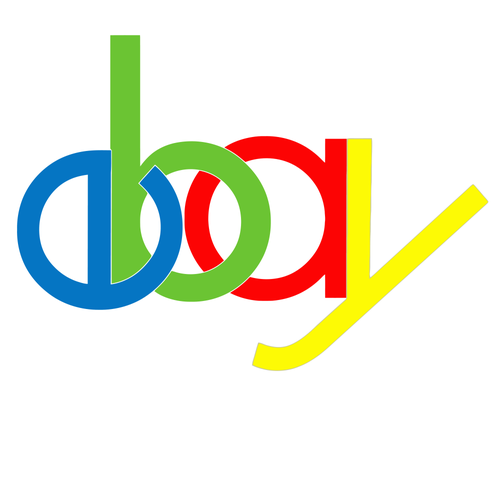 Design di 99designs community challenge: re-design eBay's lame new logo! di Junk,LLC