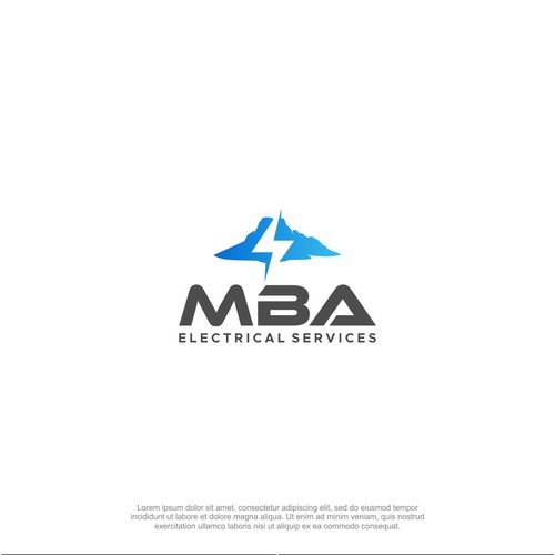 New Electrical Company Design by GengRaharjo