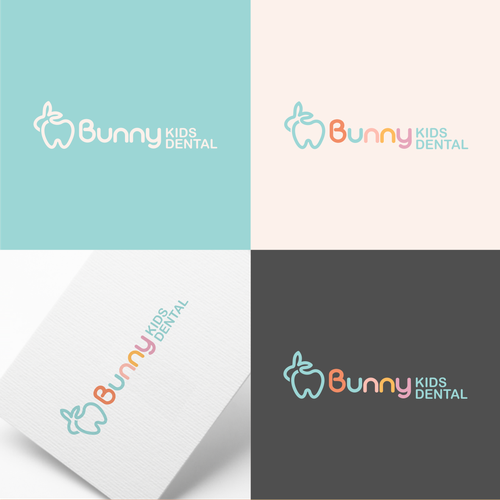 Design di Design Our "Bunny Kids Dental" Logo! di BrandingDesigner