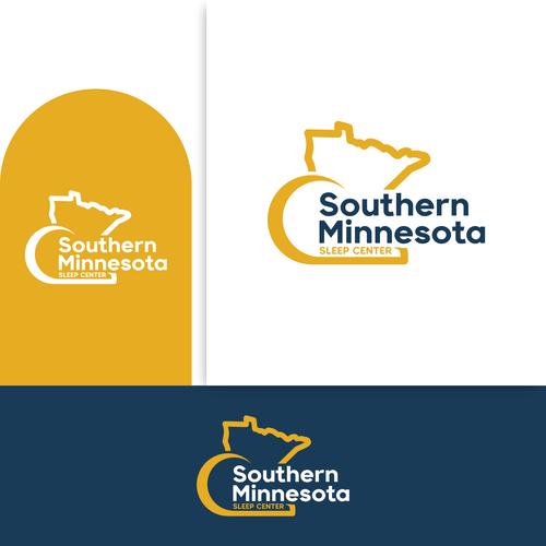 Design A Sleep Center logo in Southern Minnesota for breathing and sleeping better. por NuriCreative