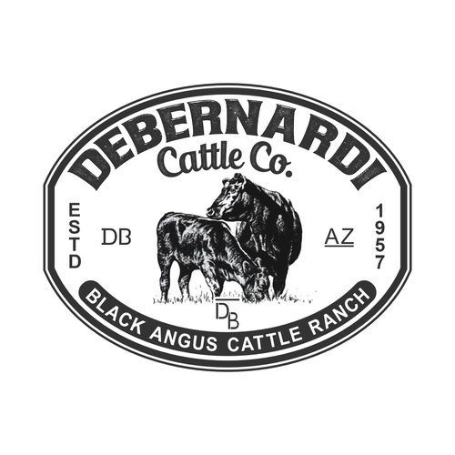 Unique Western Cattle Brand Design by DataDesign99d