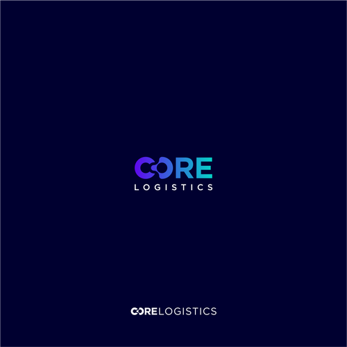 Core Logistics Revamp Logo Design by 71Z Dezign