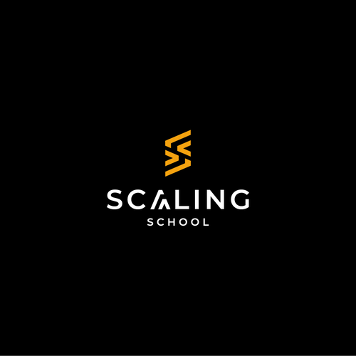 Design A Logo + Brand Guide For The "Scaling School" Diseño de R Baskoro