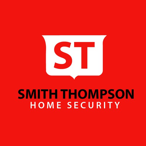 Smith thompson security needs a new logo yard sign concours