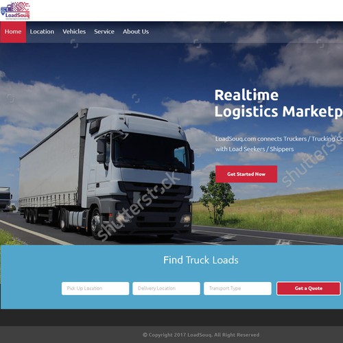 Home Page Website Design Design by Mohsin™