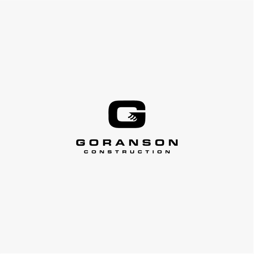 New company logo for booming excavation company. Design by Sobru