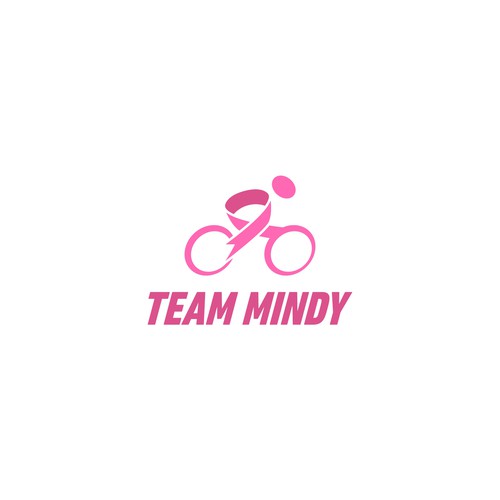 Create the best TEAM MINDY, cycling team logo Design by Mori Summer