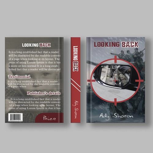 Design powerful Book Cover for "Looking Back" Design by Masuda Begum