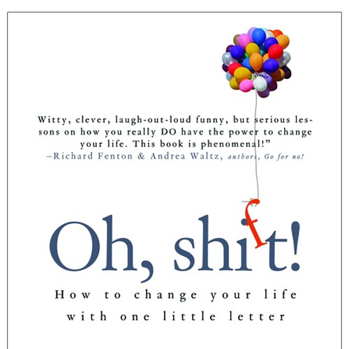 The book Oh, shift! needs a new cover design!  Réalisé par line14