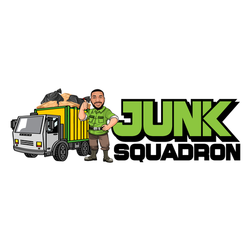 The #1 Chicago Junk Removal Company! Design by Naufal RA