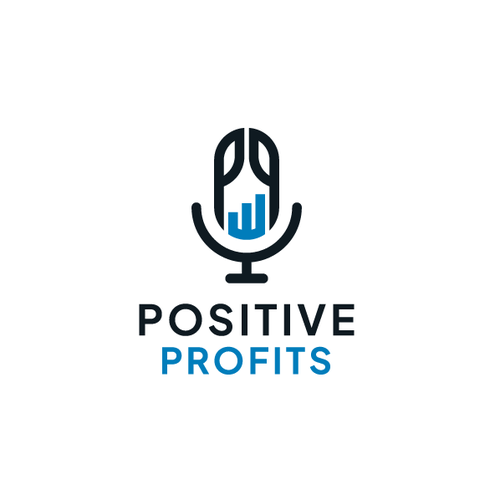 Positive Profits Logo Diseño de CaptainZZ