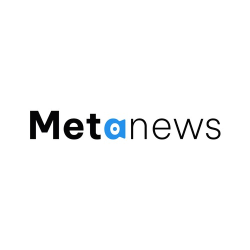 Design a logo for a web3 News platform called MetaNews Design by moshiur008