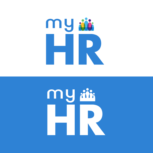 Create an awesome logo for myHR, the #1 HR Software in Luxembourg ! Design by Nstplkh
