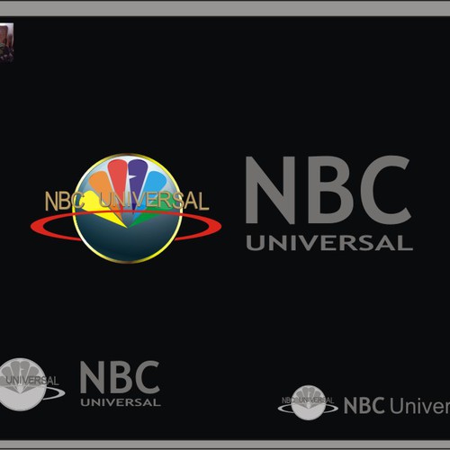 Logo Design for Design a Better NBC Universal Logo (Community Contest) Design by kandank DESIGNER
