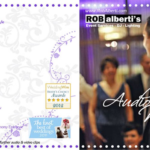 Create the next product packaging for Rob Alberti's Event Services デザイン by Liv-Live
