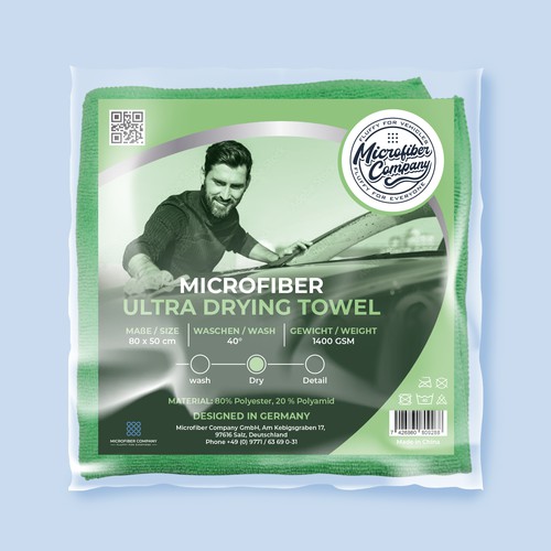 Product packaging contest entry by laudes