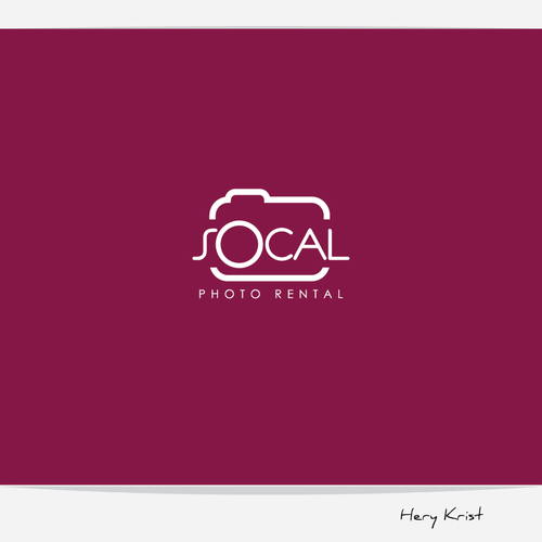 Create the next logo for SOCAL PHOTO RENTAL Design by hery_krist