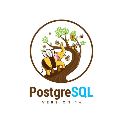 PostgreSQL 14 Release Artwork Design by Yeh