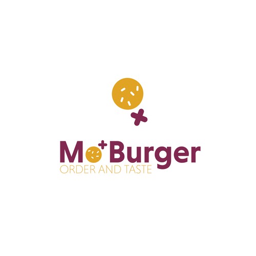 Mō Burger & Bakery Design por CO:DE:sign