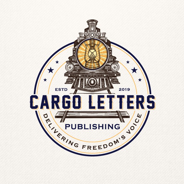 Design by saruar360® titled "Cargo Letters Publishing Logo Design"