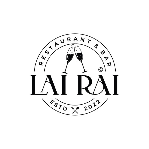 Design an approachable logo for a Vietnamese American fusion restaurant and bar - Lai Rai Design by Ruve