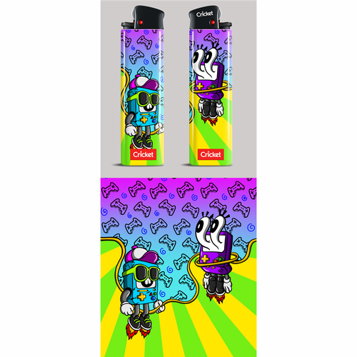 Designs | Create Art on a Lighter: Astrology, Y2K, Rave & Aliens ...