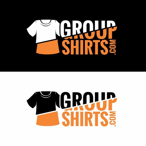 GroupShirts.com Needs a Logo! Design by diviart