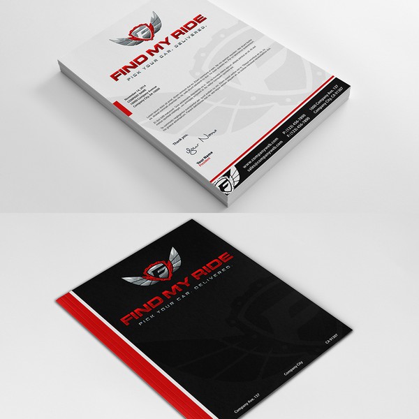 Diseño de hegykc titulado "Find My Ride"
