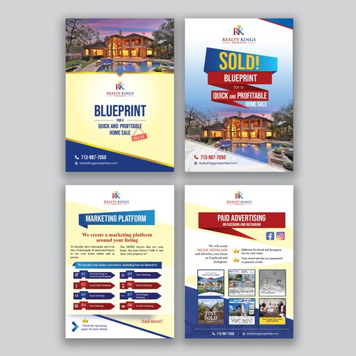 Brochure contest entry by ElVo1