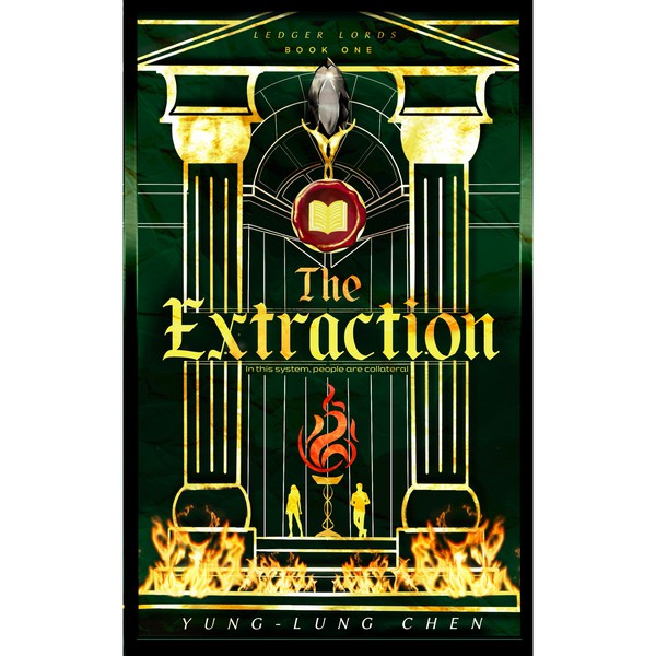 Fantasy institution book cover