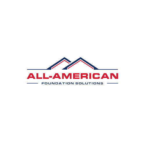 All-American Foundation Solutions Company Logo Design by ropix