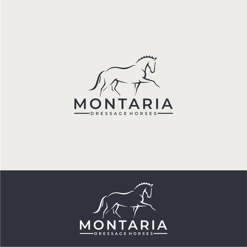Designs | Design a logo for a company which sells dressage horses ...