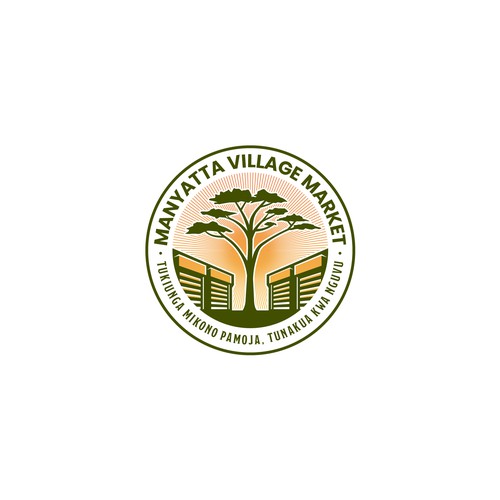 Manyatta Village Market logo design Design by Gam21