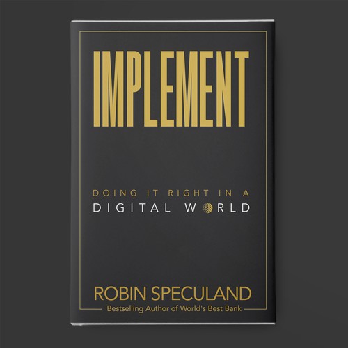 Implement the book cover Design by BeyondImagination