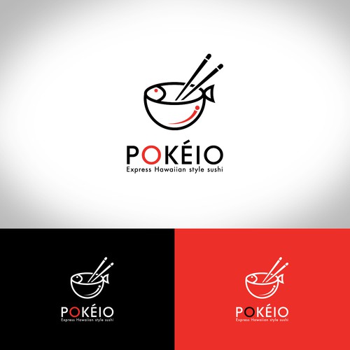 Design a logo for a new chain of Poke Bowl restaurants. Design von Alekxa