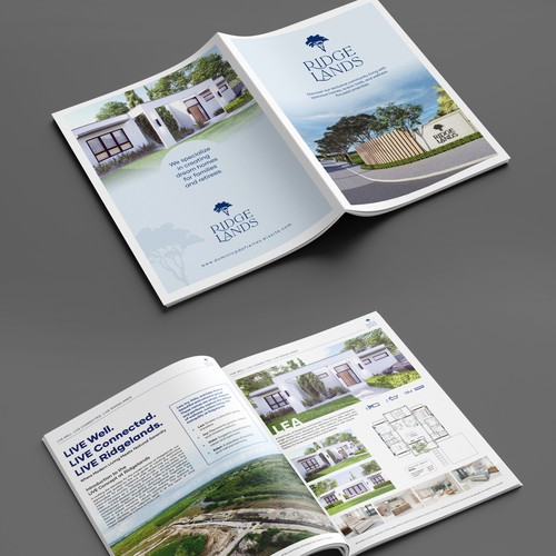 Brochure contest entry by 123Graphics