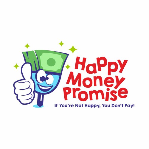 Happy Money Promise Logo Design by Noessa