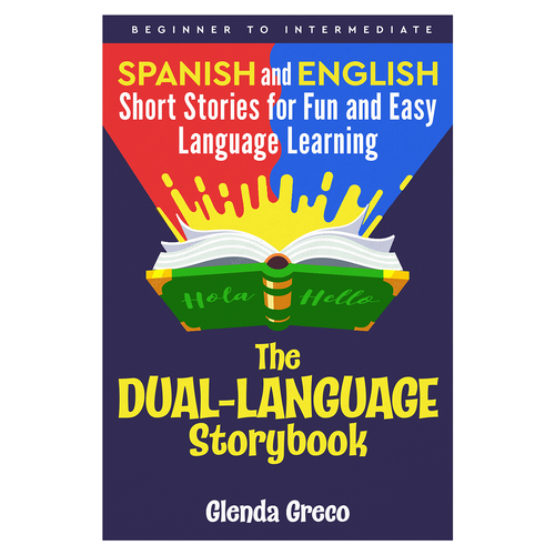 Cover for a book that teaches you Spanish with Short Stories Design por AleMiglio